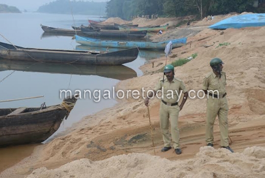 sand mining at Pavoor 1